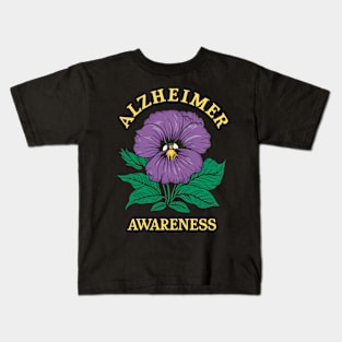 alzheimer awareness Kids T-Shirt